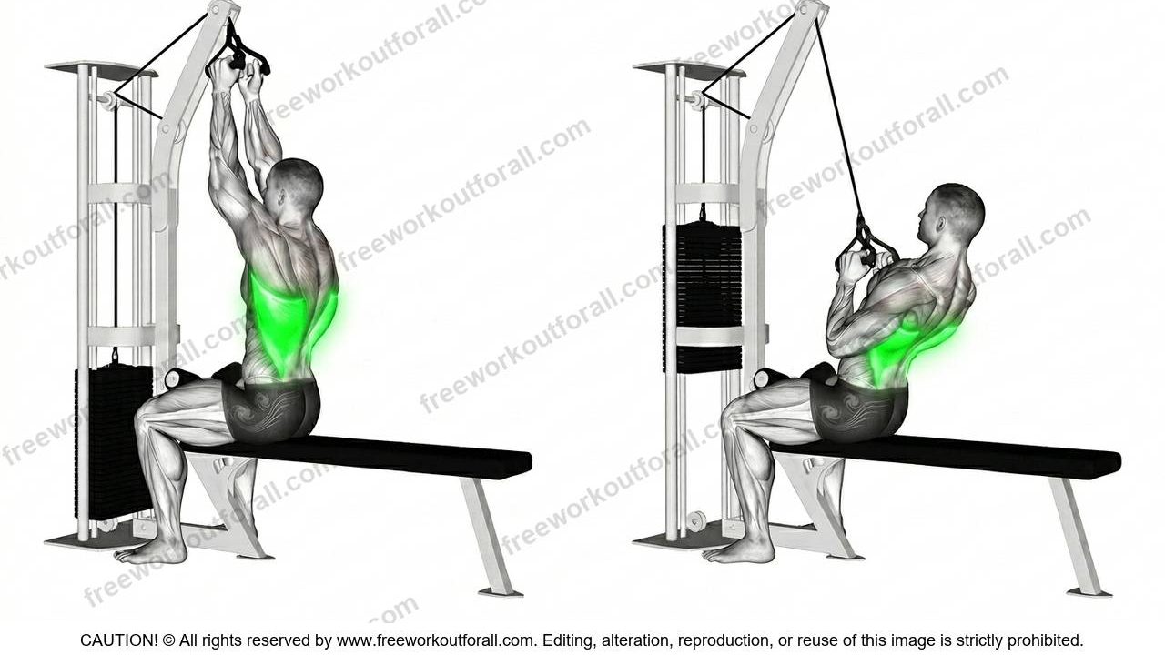 Close Grip Lat Pulldown