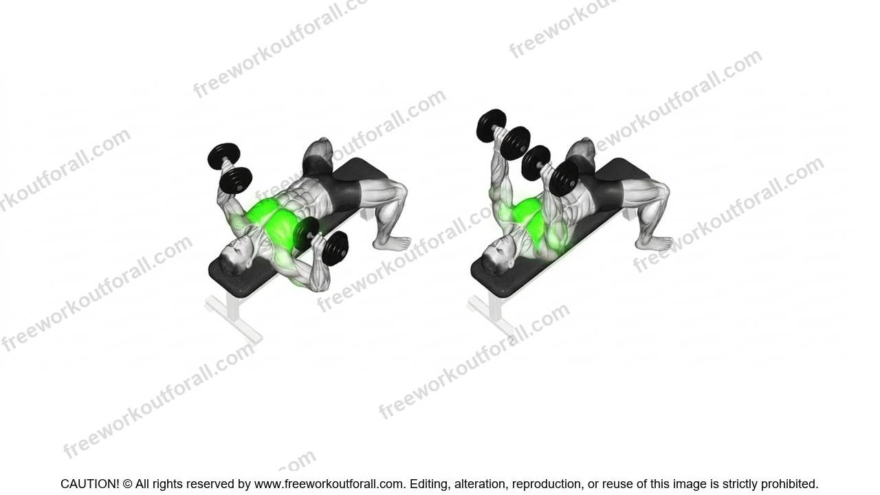 Dumbbell Bench Press