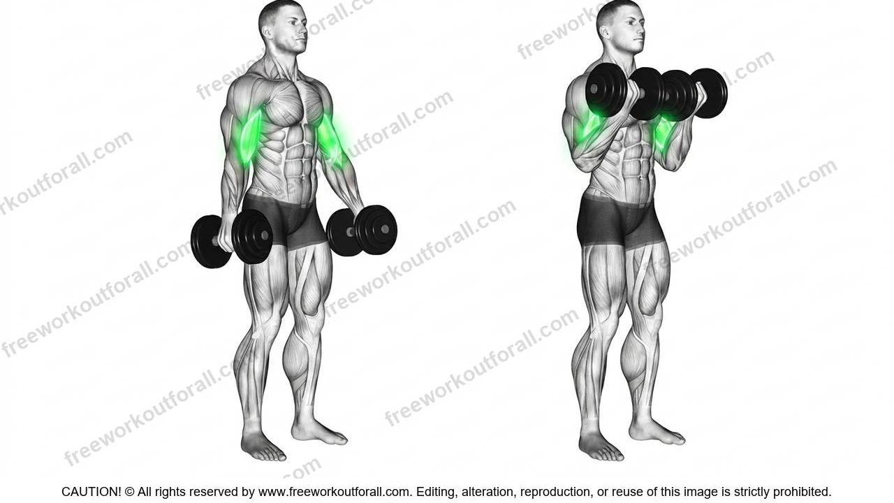 Dumbbell Curls