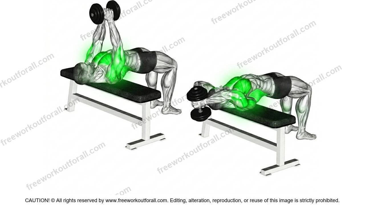 Dumbbell Pullovers