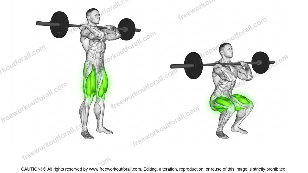Front Squats