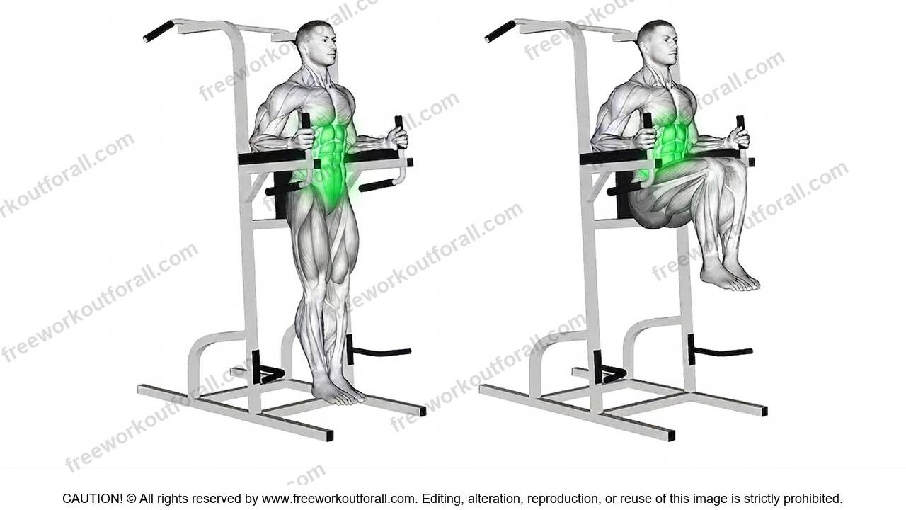 Hanging Leg Raises