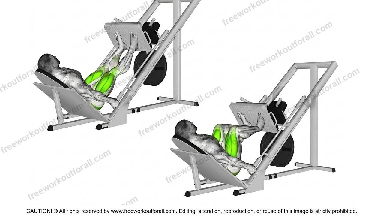 Incline Leg Press