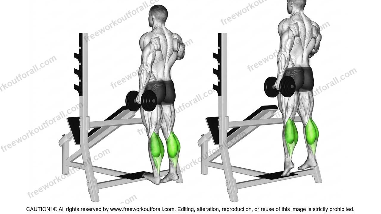 One Leg Calf Raises