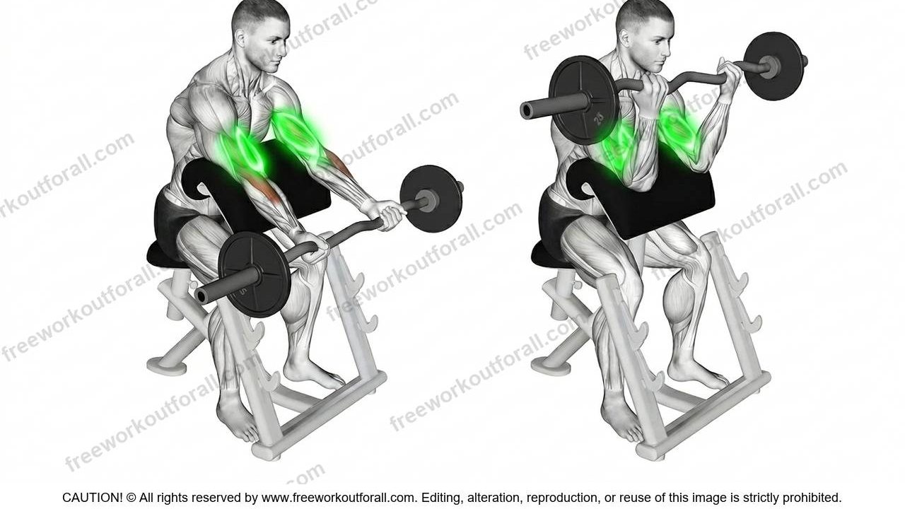 Preacher Curls