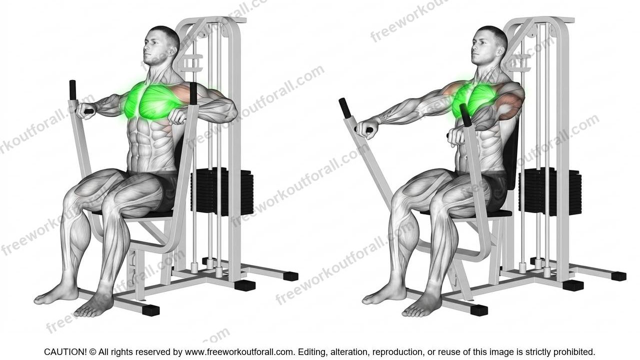 Seated Chest Press
