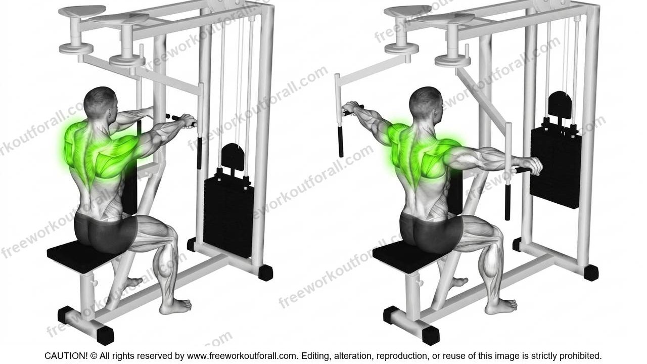 Seated Reverse Flys