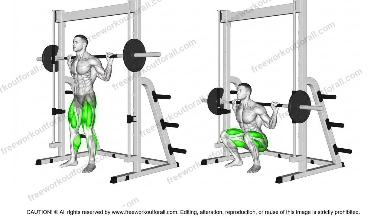 Smith Machine Squats