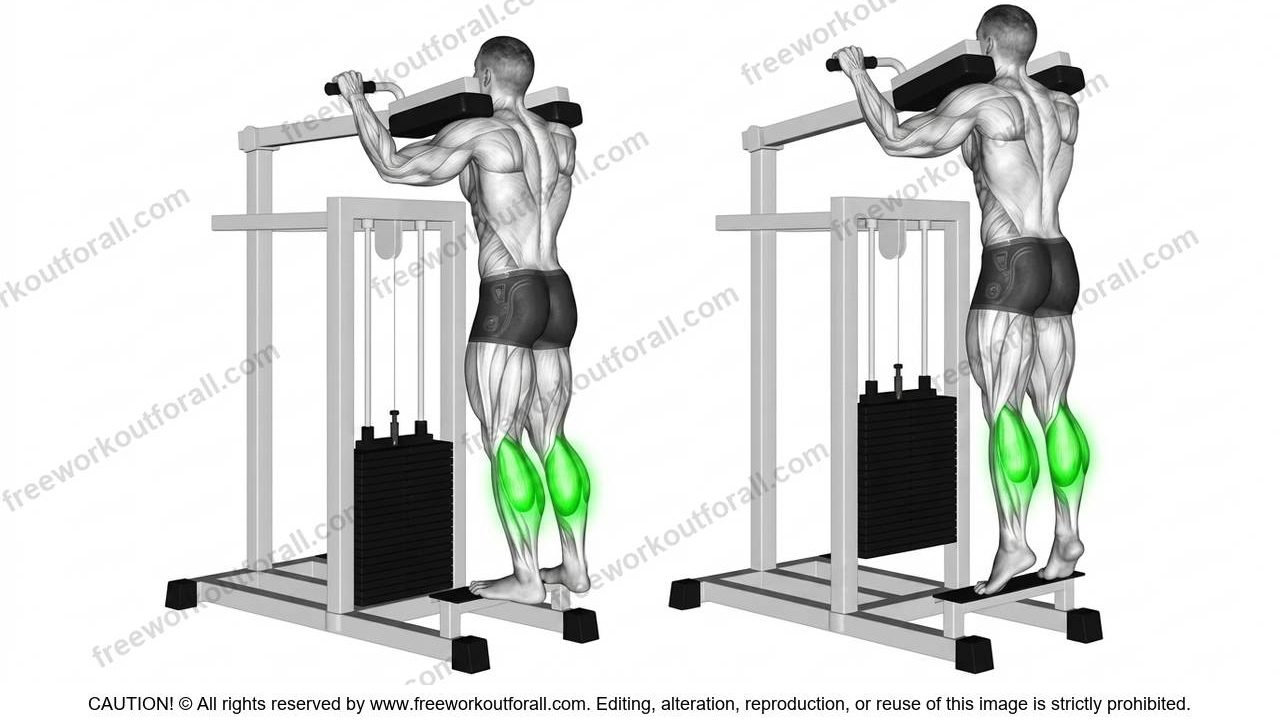 Standing Calf Raises