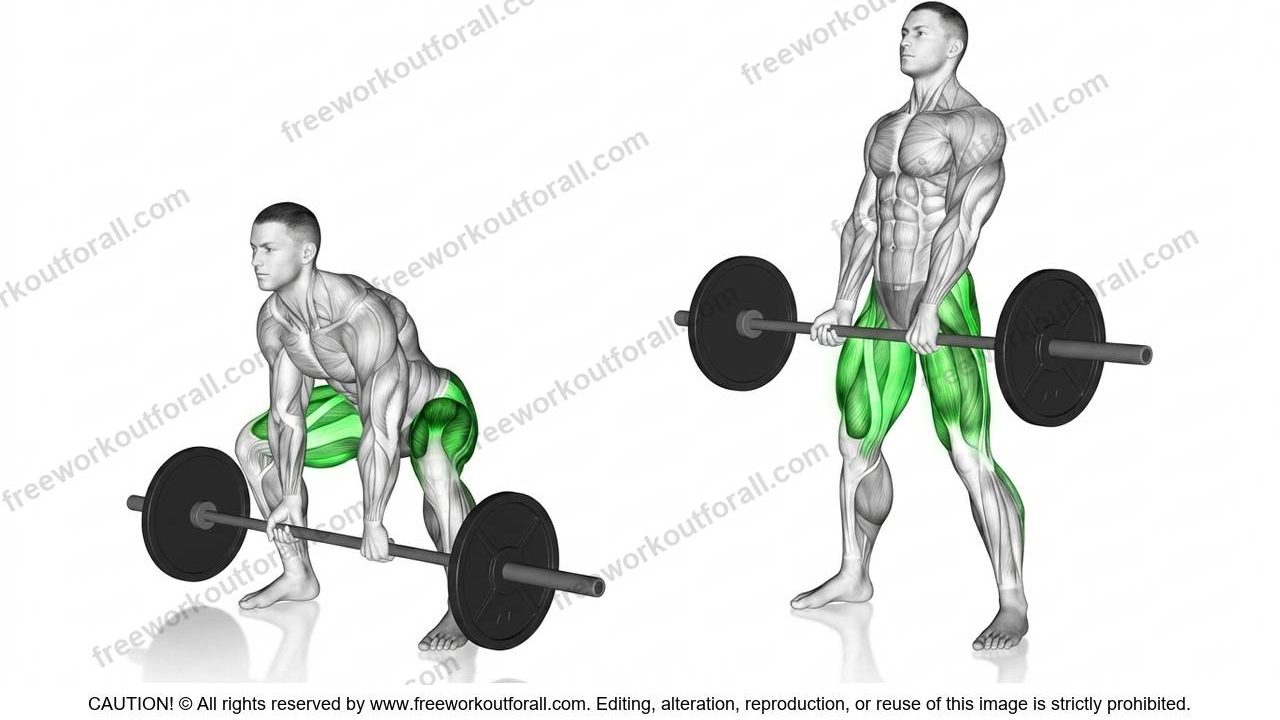 Sumo Deadlifts
