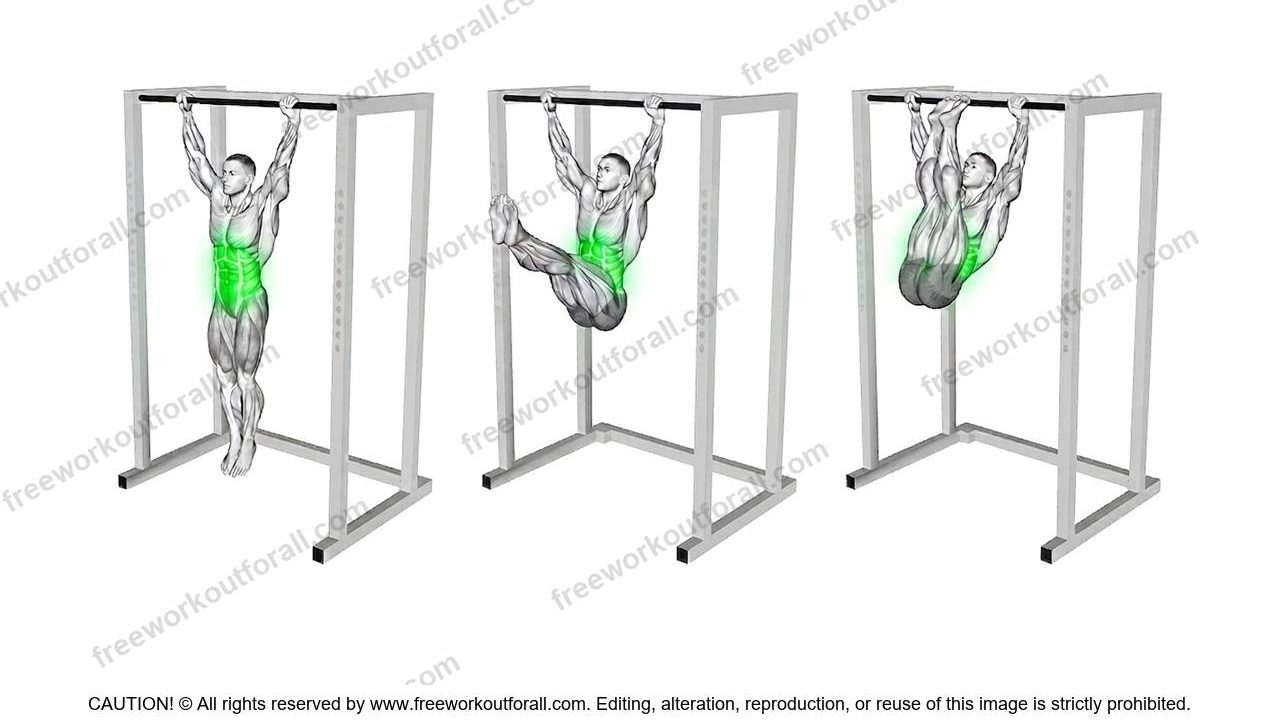 Toes To Bar