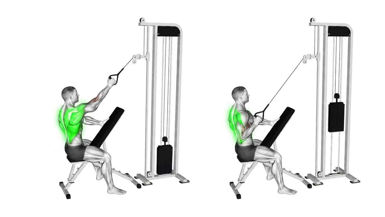 Cable One Arm Rows