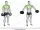 أداء تمرين الرفرفة الجانبية بالدمبل (Dumbbell Partials Lateral Raise) للكتف الجانبي