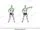 أداء تمرين الرفرفة للكتف الجانبي (One-Arm Cable Lateral Raise)
