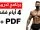 أقوى جدول تمارين كمال الاجسام 4 أيام PDF جاهز للتحميل
